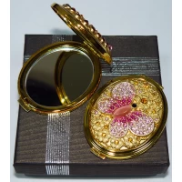 Косметическое Зеркальце в подарочной упаковке Австрия №6960-T70G-9