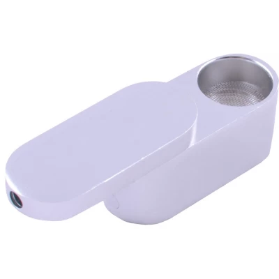 Трубка для курения карманная HL802-51 Silver