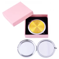 Зеркало в подарочной упаковке, двухстороннее №538-3-1