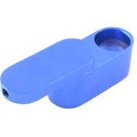 Трубка для курения карманная HL802-51/HL-317 Blue