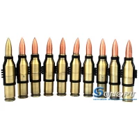 Зажигалка газовая Патрон 14см (Турбо пламя