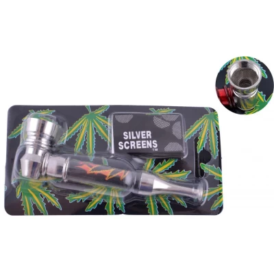 Трубка курительная (Металл) HL-YD038-9