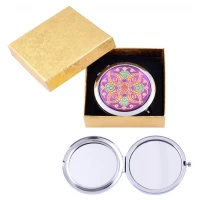 Зеркало в подарочной коробке, двухстороннее №538-22-32