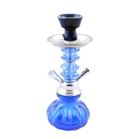 Кальян на две персоны (28см) №203-2 (Синий)