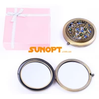 Косметическое Зеркальце в подарочной упаковке (Испания) №7006-9-6