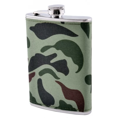 Фляга из пищевой нержавеющей стали Камуфляж (9oZ) MC-9