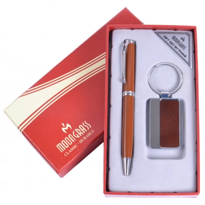 Подарочный набор Moongrass Ручка/Брелок №AL-612