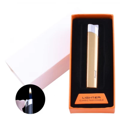 Зажигалка в подарочной коробке /\omai (Обычное пламя) TG-2-3