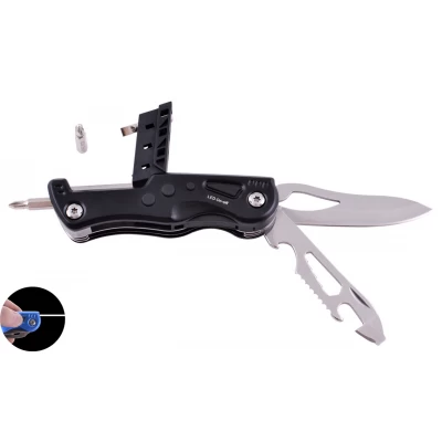 Туристический нож MS-003-G (Черный)