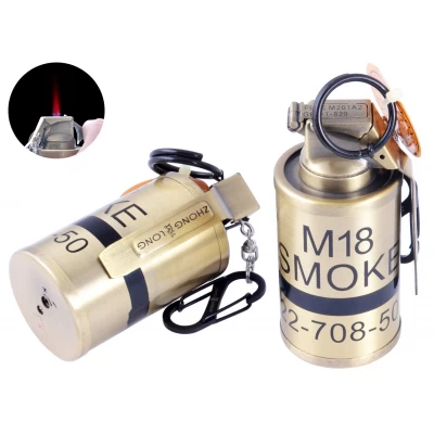 Зажигалка газовая Граната дымовая М-18 
