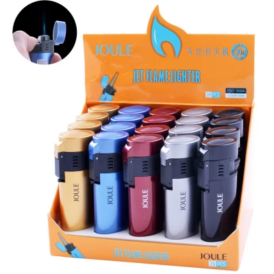 Зажигалка пластиковая JOULE (Турбо пламя) №5003 Зажигалка пластиковая JOULE (Турбо пламя) №5003
