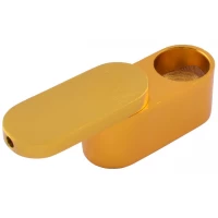 Трубка для курения карманная HL802-51Gold