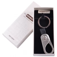Брелок Honest (подарочная коробка) HL-257 Nickel