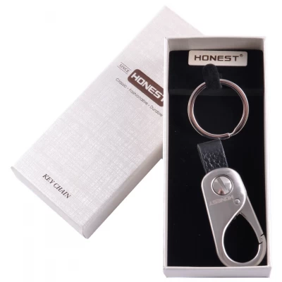 Брелок Honest (подарочная коробка) HL-257 Nickel