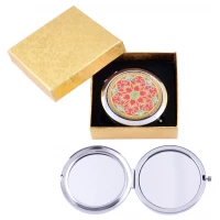 Зеркало в подарочной коробке, двухстороннее №538-22-30