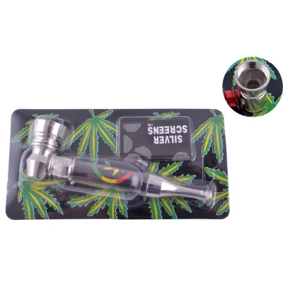 Трубка курительная (Металл) HL-YD038-7