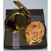 Косметическое Зеркальце в подарочной упаковке Австрия №6960-T70G-6