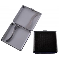 Портсигар на 20 сигарет с металлическим держателем HL-148-8