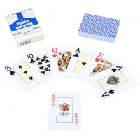 Карты игральные TEXAS HOLDEM №408-8 Синий