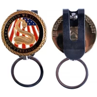 Зажигалка газовая-брелок Америка (Турбо пламя) №4392