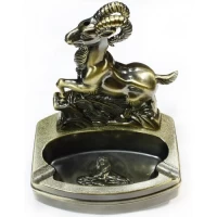 Пепельница с зажигалкой Козел №4377