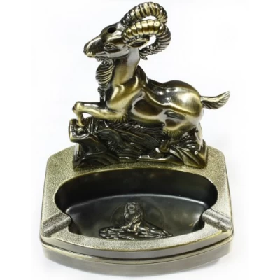 Пепельница с зажигалкой Козел №4377
