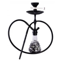 Кальян на одну персону (52 см) AMY-15 Черный