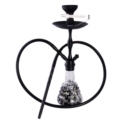 Кальян на одну персону (52 см) AMY-15 Черный