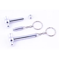 Курительная трубка-брелок Молоток (Металл) HL-236