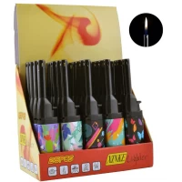 Бытовая зажигалка (для газовой плиты) с регулированием пламени XINKE Lighter микс №138-J