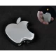 Зажигалка карманная Apple (обычное пламя) №3813