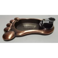 Пепельница с зажигалкой Нога №2681