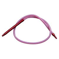 Шланг для кальяна силиконовый 1,8 м №H-093 (красный)