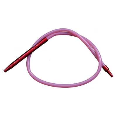 Шланг для кальяна силиконовый 1,8 м №H-093 (красный)