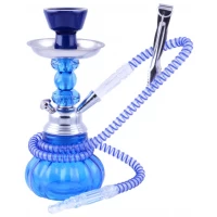 Кальян на одну персону (26см) №A010 (Синий)