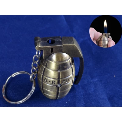 Зажигалка-брелок граната HL-387