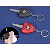 Зажигалка карманная ключ авто Volkswagen (обычное пламя) №3780-1