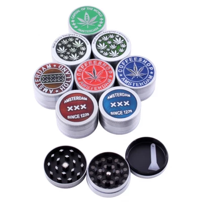 Гриндер для измельчения табака Амстердам HL-243