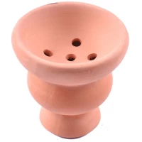 Чаша для кальяна глина (средняя)