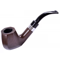 Курительная трубка с плоским мундштуком (под фильтр 9 мм) №4254