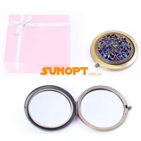 Косметическое Зеркальце в подарочной упаковке (Испания) №7006-9-3