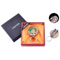 Зажигалка в подарочной коробке AH-64 (Турбо пламя) №USA-1