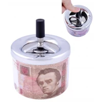 Пепельница Юла 100 гривен №4468