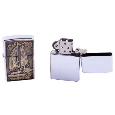 Зажигалка бензиновая Лодки №HL-93-2