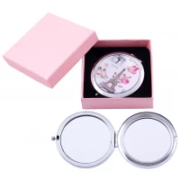 Зеркало в подарочной упаковке, двухстороннее №538-8-4