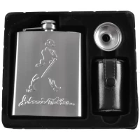 Подарочный набор с флягой и рюмками Johnnie Walker QK-166