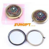 Косметическое Зеркальце в подарочной упаковке (Испания) №7006-9-20