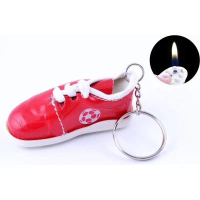 Зажигалка карманная кроссовки (обычное пламя) №2553