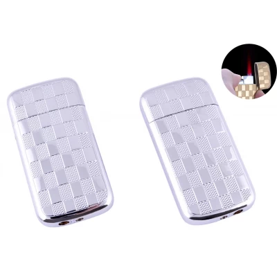 Зажигалка карманная Classic (Турбо пламя) №4911 Silver Зажигалка карманная Classic (Турбо пламя) №4911 Silver