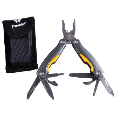 Многофункциональный нож (мультитул) Traveler 10,5см (240шт/ящ) MT-608 Многофункциональный нож (мультитул) Traveler 10,5см (240шт/ящ) MT-608